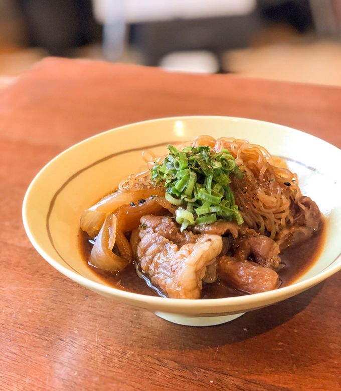 【居酒屋っぽい】牛すじ味噌煮込み-レシピのメイン写真
