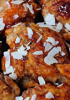 簡単♪ヤンニョムチキン-レシピのメイン写真