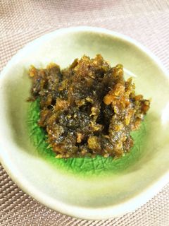 ふきのとうみそ(ばっけみそ)-レシピのメイン写真