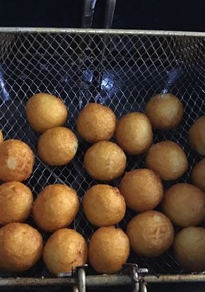 ポテトもちボール-レシピのメイン写真