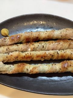 1本まるごと!アスパラガスの豚肉巻き♡-レシピのメイン写真
