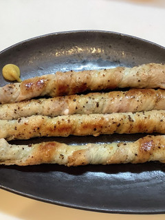 1本まるごと!アスパラガスの豚肉巻き♡-レシピのメイン写真
