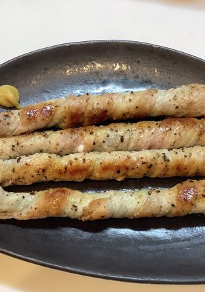１本まるごと！アスパラガスの豚肉巻き♡-レシピのメイン写真