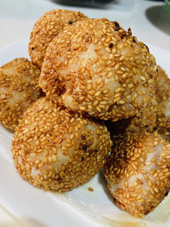 揚げ焼きごま団子-レシピのメイン写真