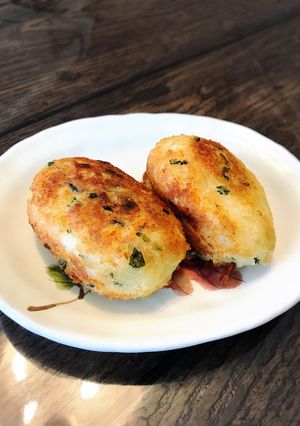 銭揚げ-レシピのメイン写真