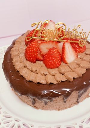 グラサージュケーキ(グラサージュのみ)-レシピのメイン写真