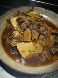 旨し牛肉の肉豆腐~(*≧∀≦*)-レシピのメイン写真