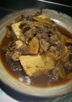 旨し牛肉の肉豆腐~(*≧∀≦*)-レシピのメイン写真