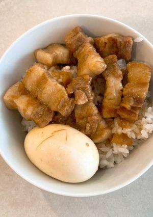ルーローハン-レシピのメイン写真