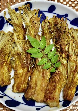 えのきのカリカリカレーソテー-レシピのメイン写真