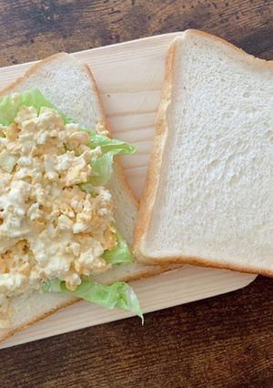 ホットサンド-レシピのメイン写真
