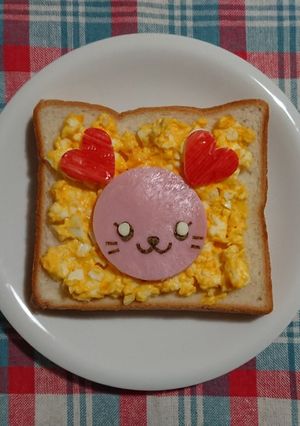 みんな大好きプリキュア♥️くるるん-レシピのメイン写真