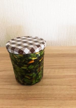 簡単行者ニンニク醤油漬け-レシピのメイン写真