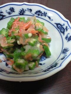 オクラおろし和え-レシピのメイン写真