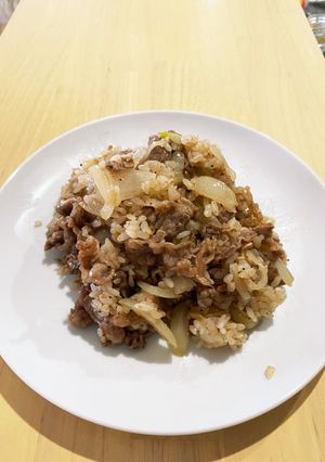 ペッパービーフライス-レシピのメイン写真