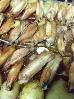 手羽のオーブン焼き-レシピのメイン写真