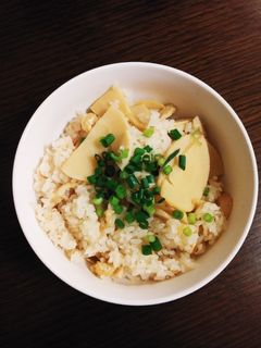 絶品☆タケノコご飯-レシピのメイン写真