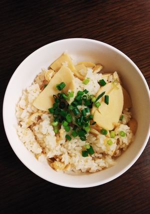 絶品☆タケノコご飯-レシピのメイン写真