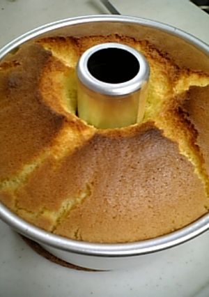 ☆シフォンケーキ☆-レシピのメイン写真