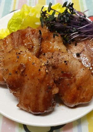 豚ポテト巻き♪-レシピのメイン写真