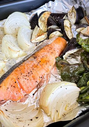 並べて焼くだけオーブン焼き＊作り置きも◎-レシピのメイン写真