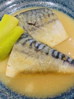 サバの味噌煮-レシピのメイン写真