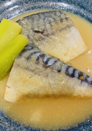 サバの味噌煮-レシピのメイン写真