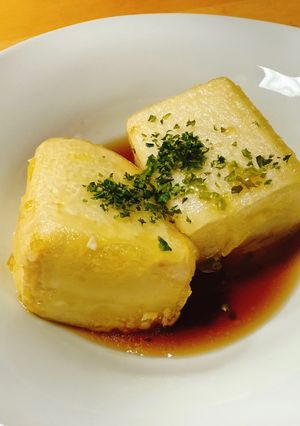冷やし揚げ出し豆腐-レシピのメイン写真