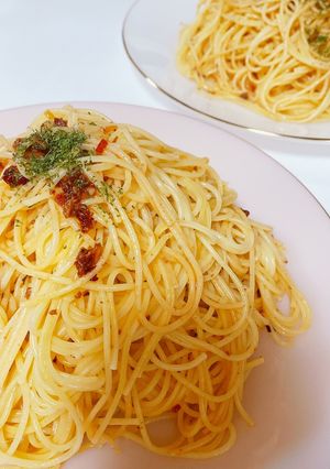 明太ペペロンチーノ-レシピのメイン写真