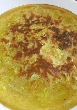 キャベツのもちもち焼き-レシピのメイン写真