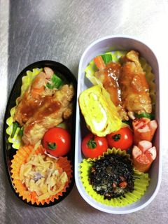 女子高生弁当 4月14日-レシピのメイン写真