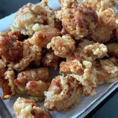 รูปของ 鶏もも肉の唐揚げ〜各工程解説付き〜