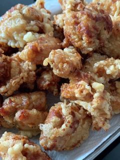 鶏もも肉の唐揚げ〜各工程解説付き〜-レシピのメイン写真