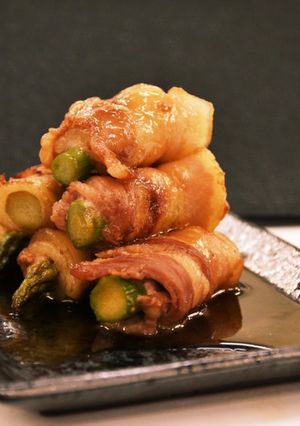 誰でも簡単！アスパラの豚バラ巻き！-レシピのメイン写真