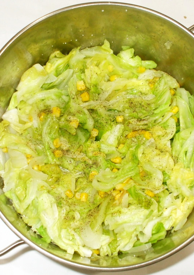 無水キャベツ煮♪簡単-レシピのメイン写真