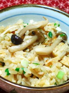 ✿きのこの炊き込みご飯✿-レシピのメイン写真
