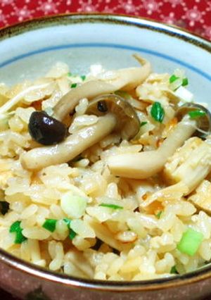 ✿きのこの炊き込みご飯✿-レシピのメイン写真