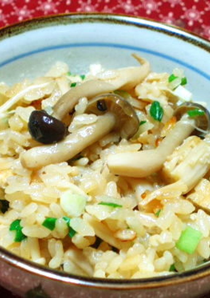 ✿きのこの炊き込みご飯✿-レシピのメイン写真
