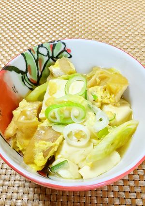 豆腐と車麩deくたくた煮-レシピのメイン写真