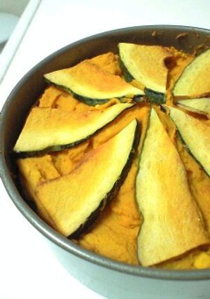 まったりカボチャのケーキ★-レシピのメイン写真