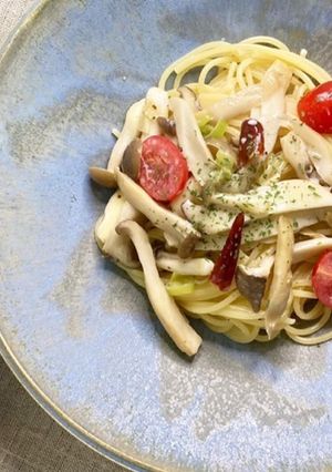エリンギのクリームパスタ-レシピのメイン写真