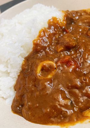 すぐ完成！絶品ココナッツシーフードカレー-レシピのメイン写真