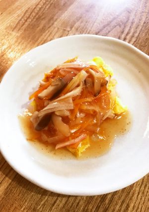 天津あんかけ卵-レシピのメイン写真
