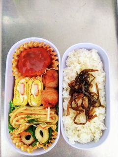 女子高生弁当 4月15日-レシピのメイン写真