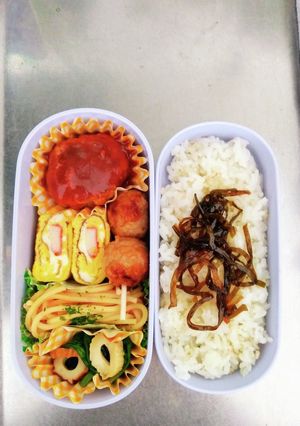女子高生弁当 4月15日-レシピのメイン写真