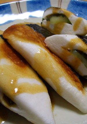 大葉チーズｉｎはんぺん～バター焼き★-レシピのメイン写真