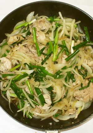 豚肉生姜焼き♪簡単-レシピのメイン写真