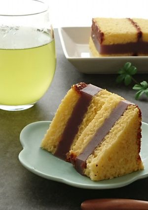 シベリア《焼かない和ケーキ》-レシピのメイン写真