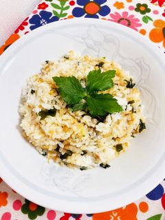 本みりんが決め手!ツナとわかめの混ぜご飯-レシピのメイン写真