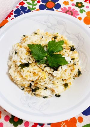 本みりんが決め手！ツナとわかめの混ぜご飯-レシピのメイン写真